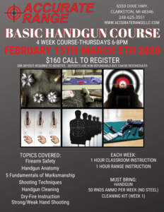Basic Handgun Course