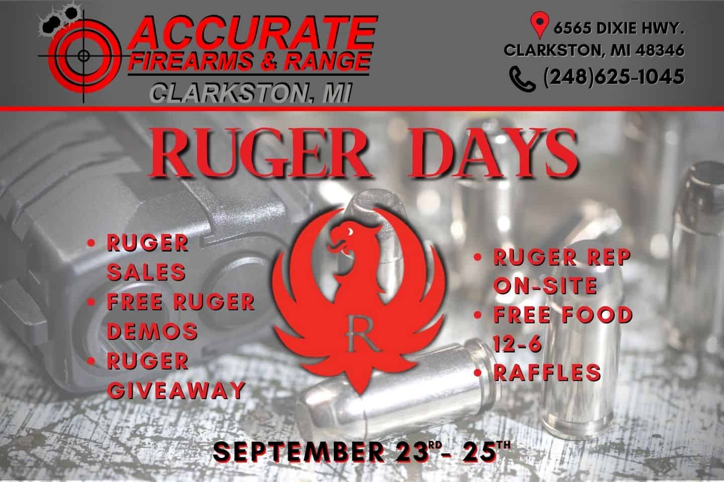 Accurate Firearms & Range Visit our store and range in Clarkston