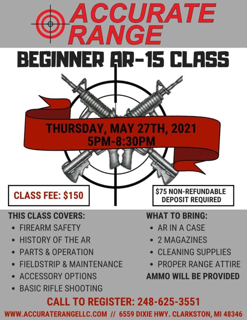 AR CLASS May 27