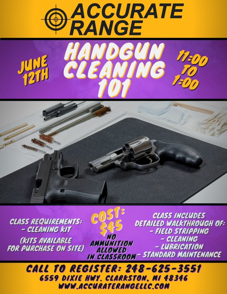 6_12 Handgun Cleaning