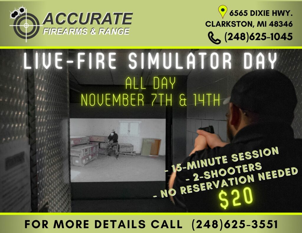 NOV live-fire simulator day