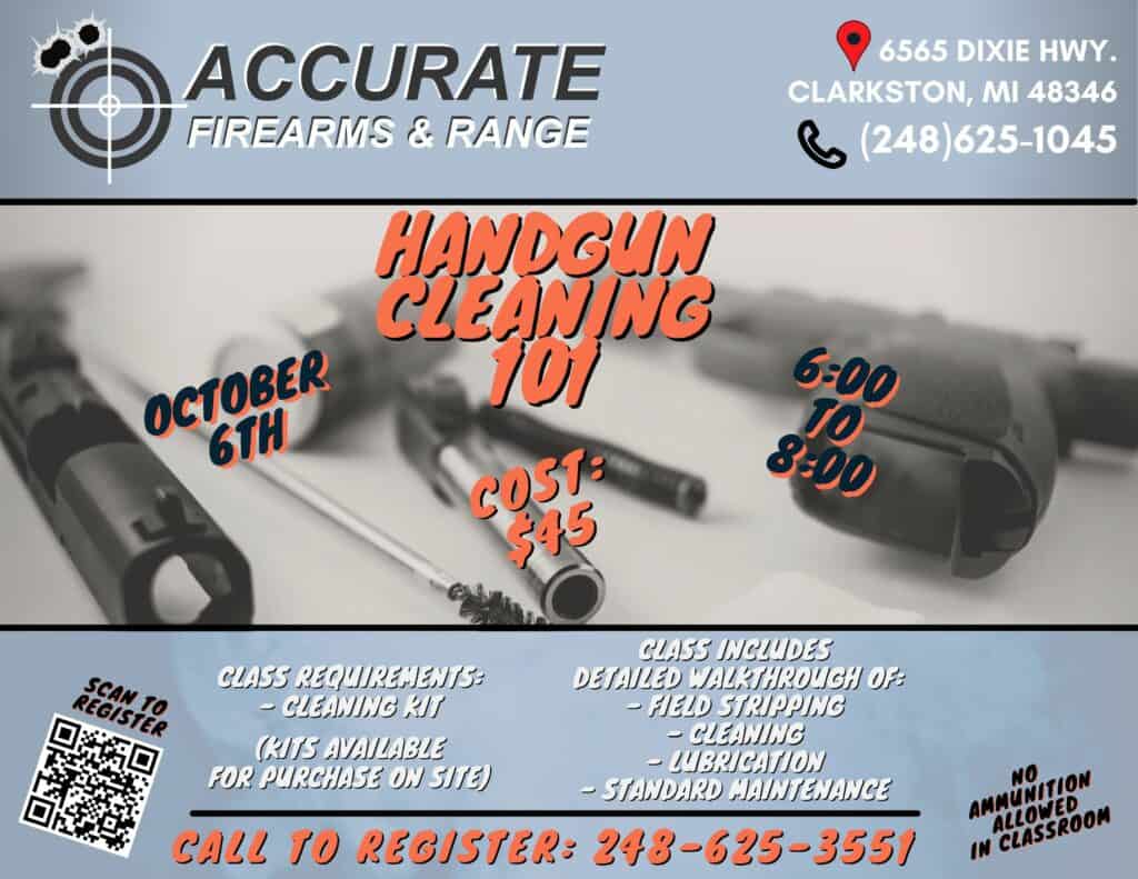 10_6 Handgun Cleaning