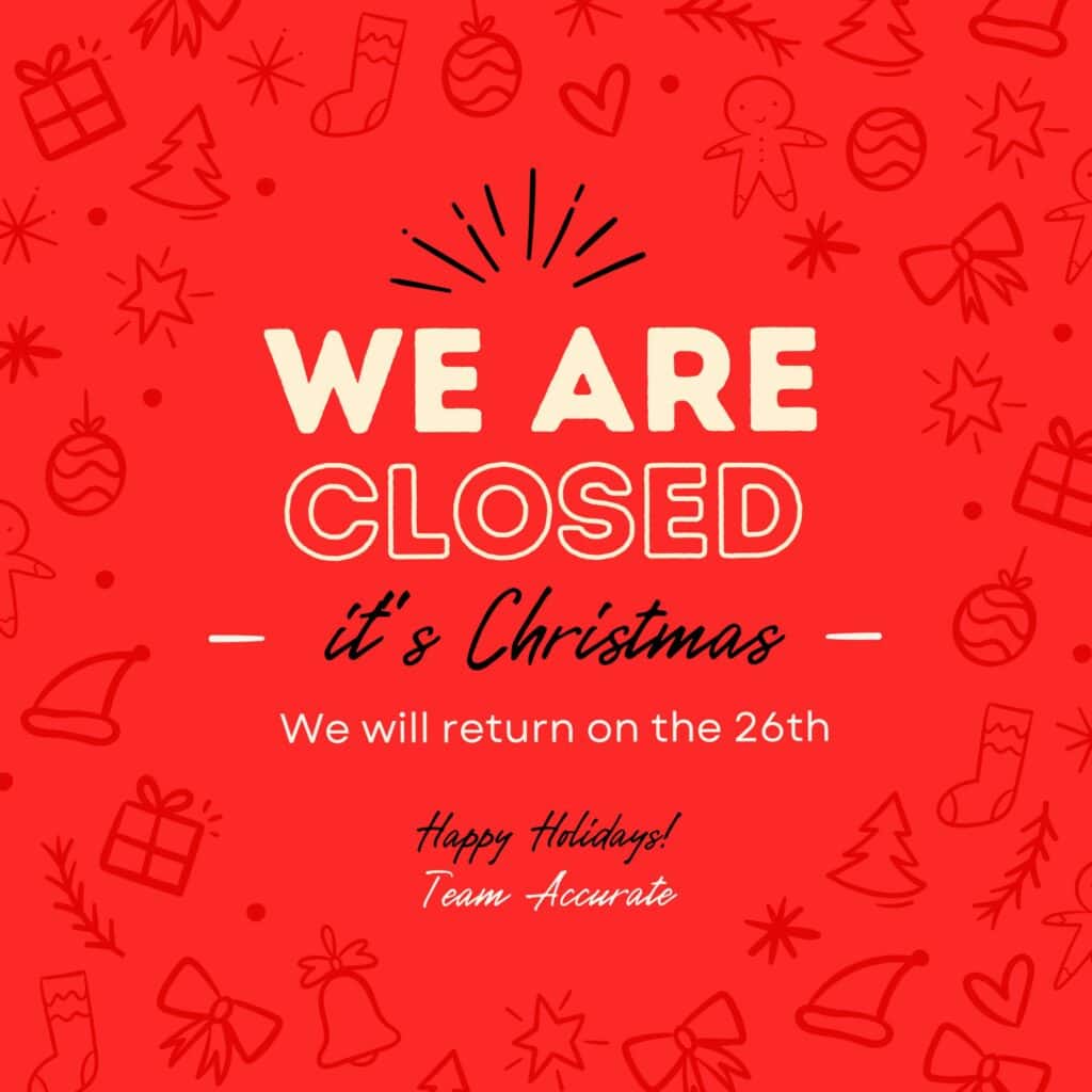 closed x-mas