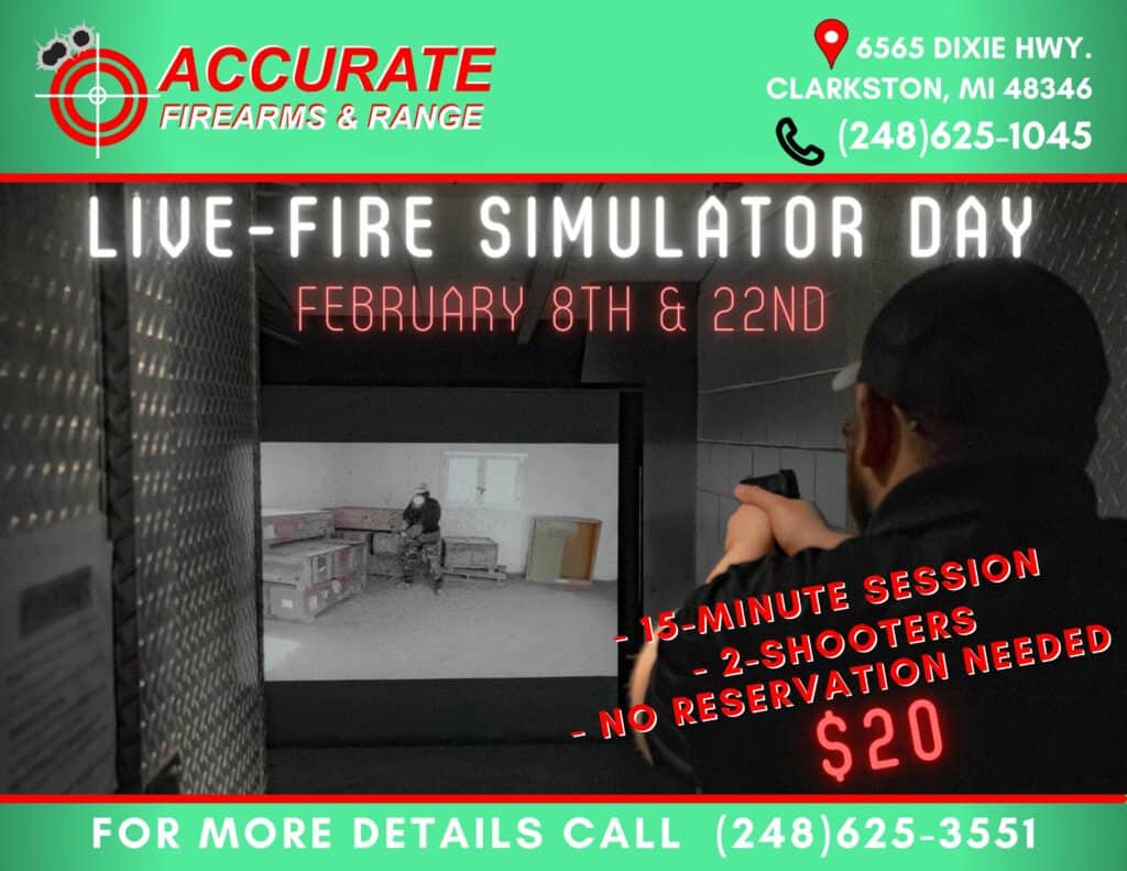 FEB live-fire simulator day