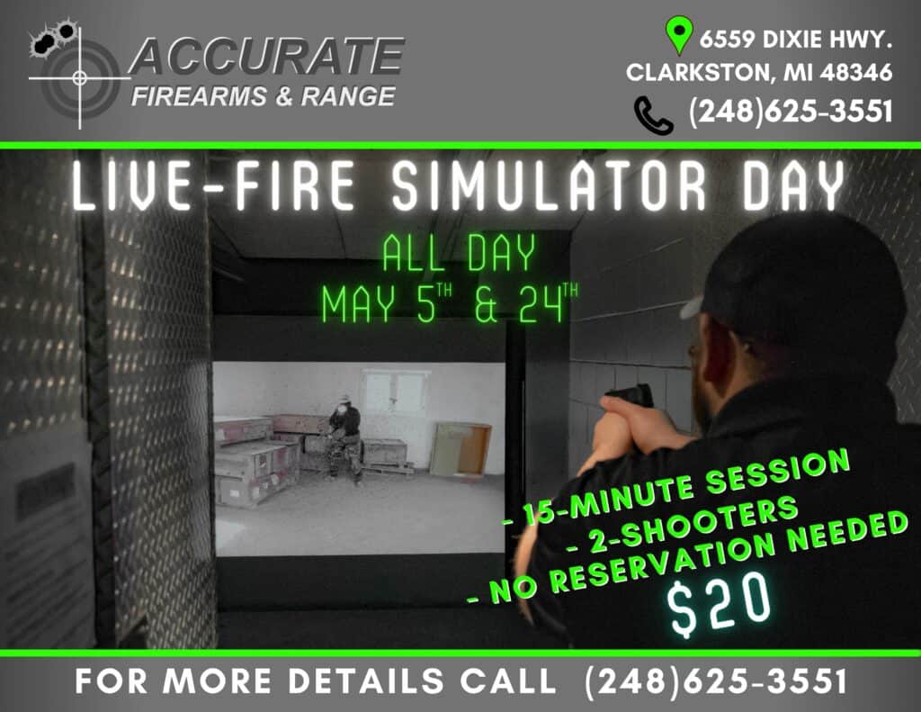 May live-fire simulator day