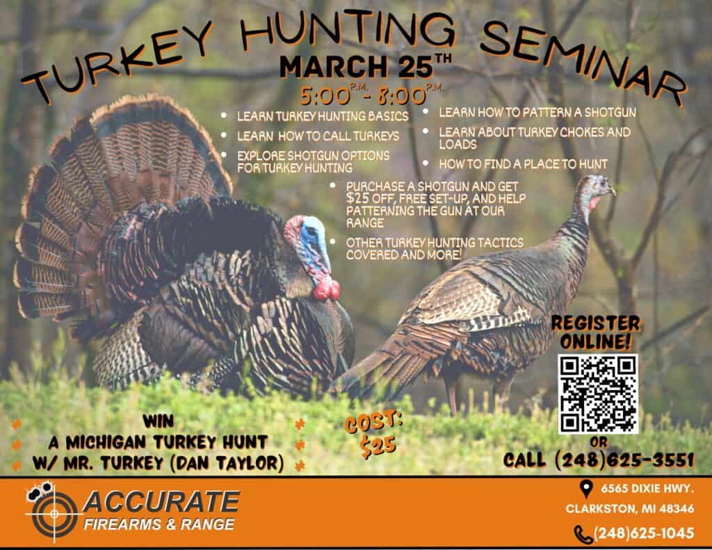 Turkey Hunting Seminar