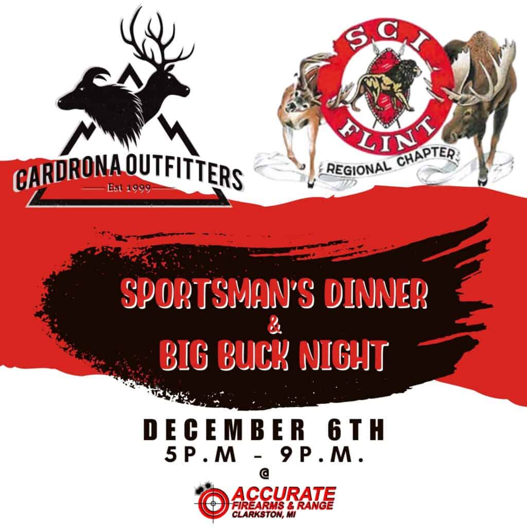 SPORTSMAN’S DINNER_BIG BUCK NIGHT_SQ