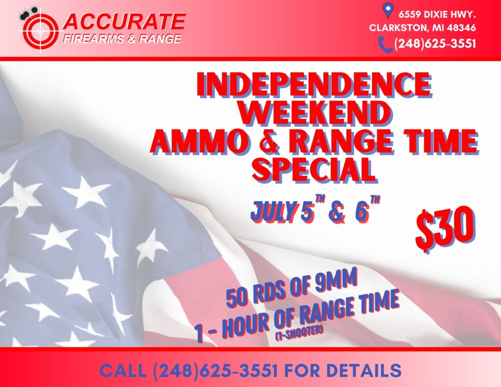 Independence Weekend_ Range_Ammo SPECIAL