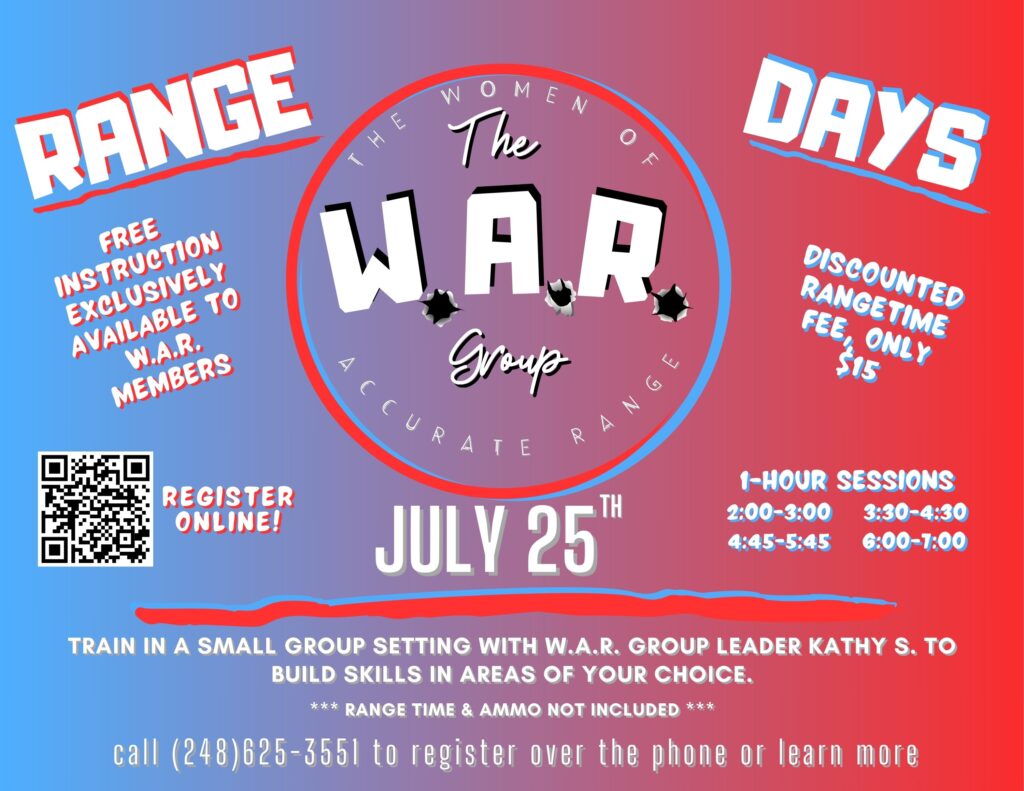 JULY_WAR RANGE DAY