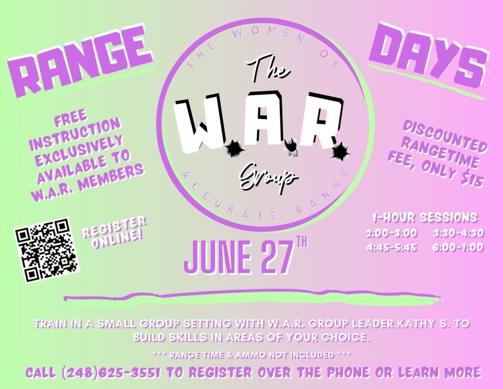 JUNE_WAR RANGE DAY