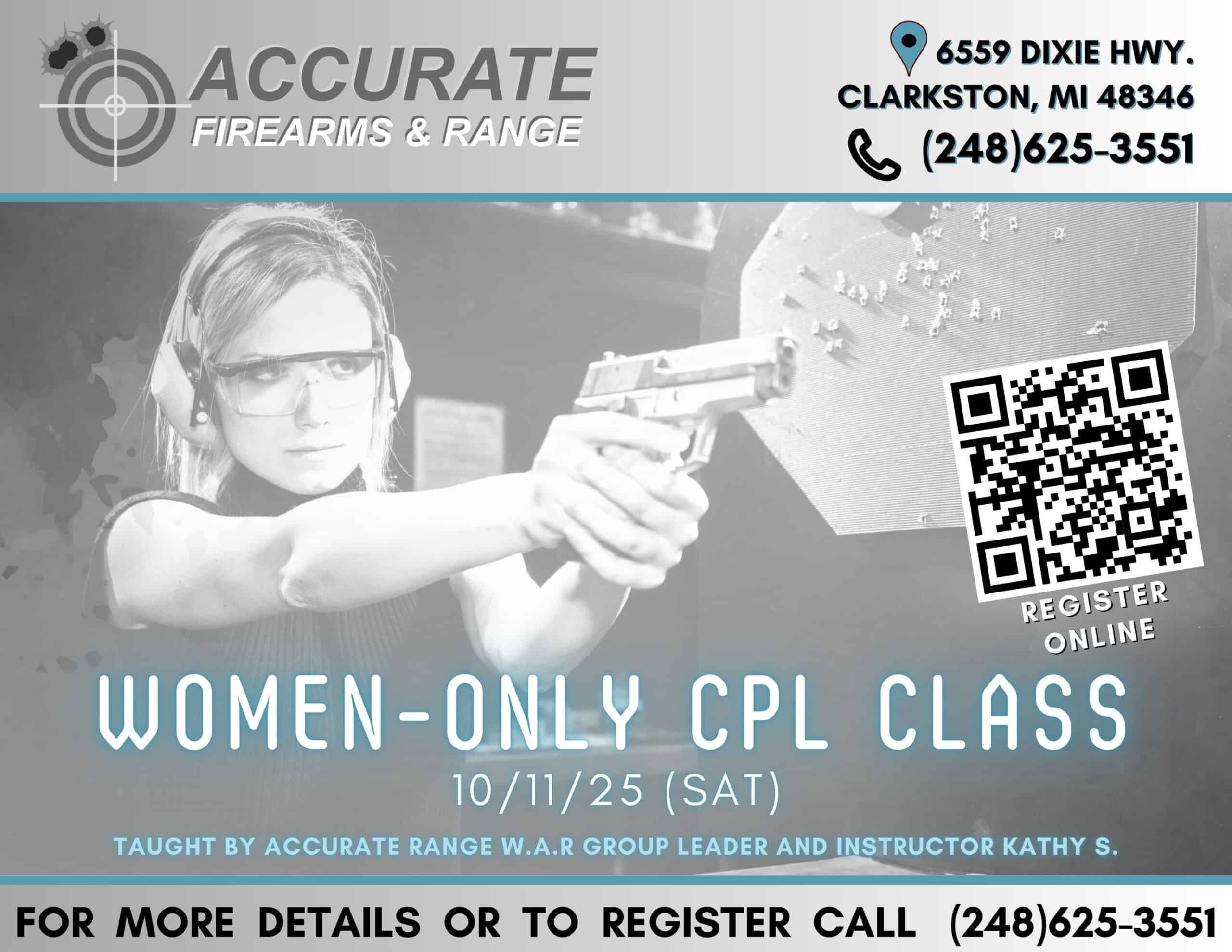 OCT_womens only CPL Class