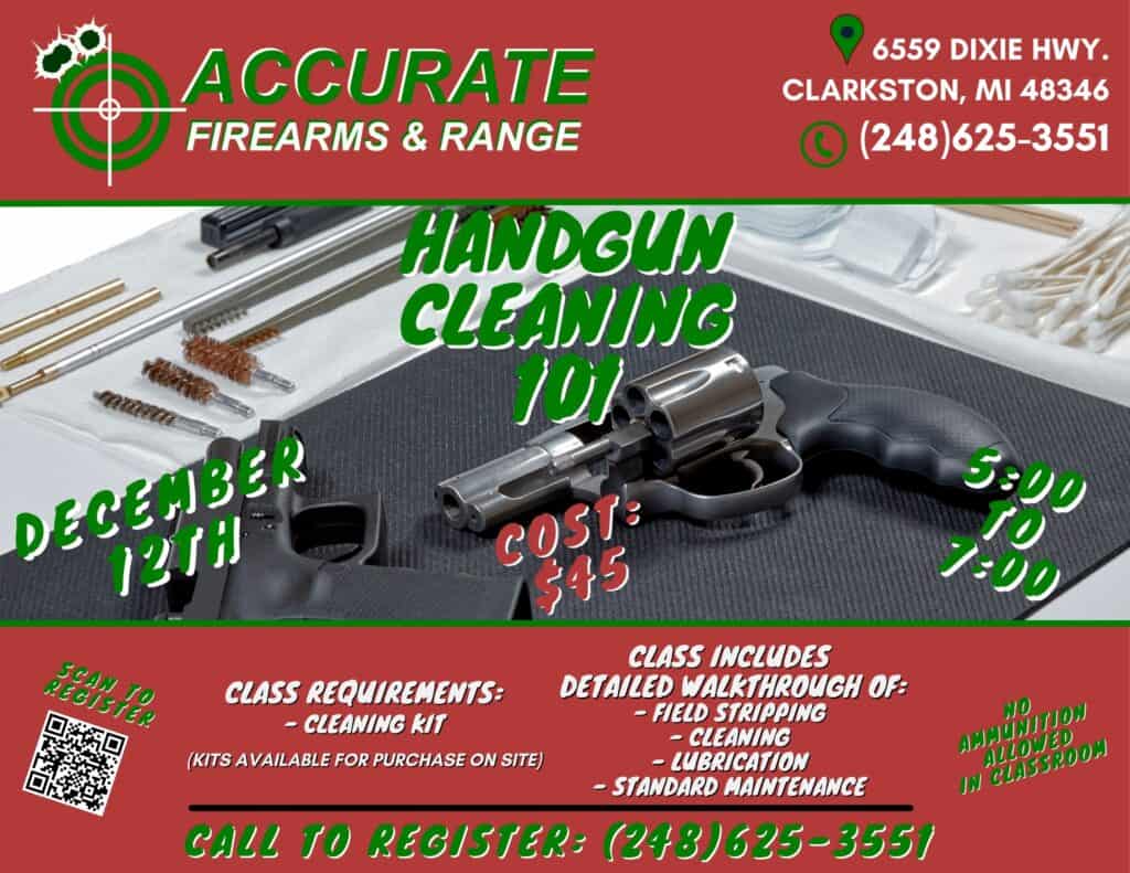 DEC_Handgun Cleaning